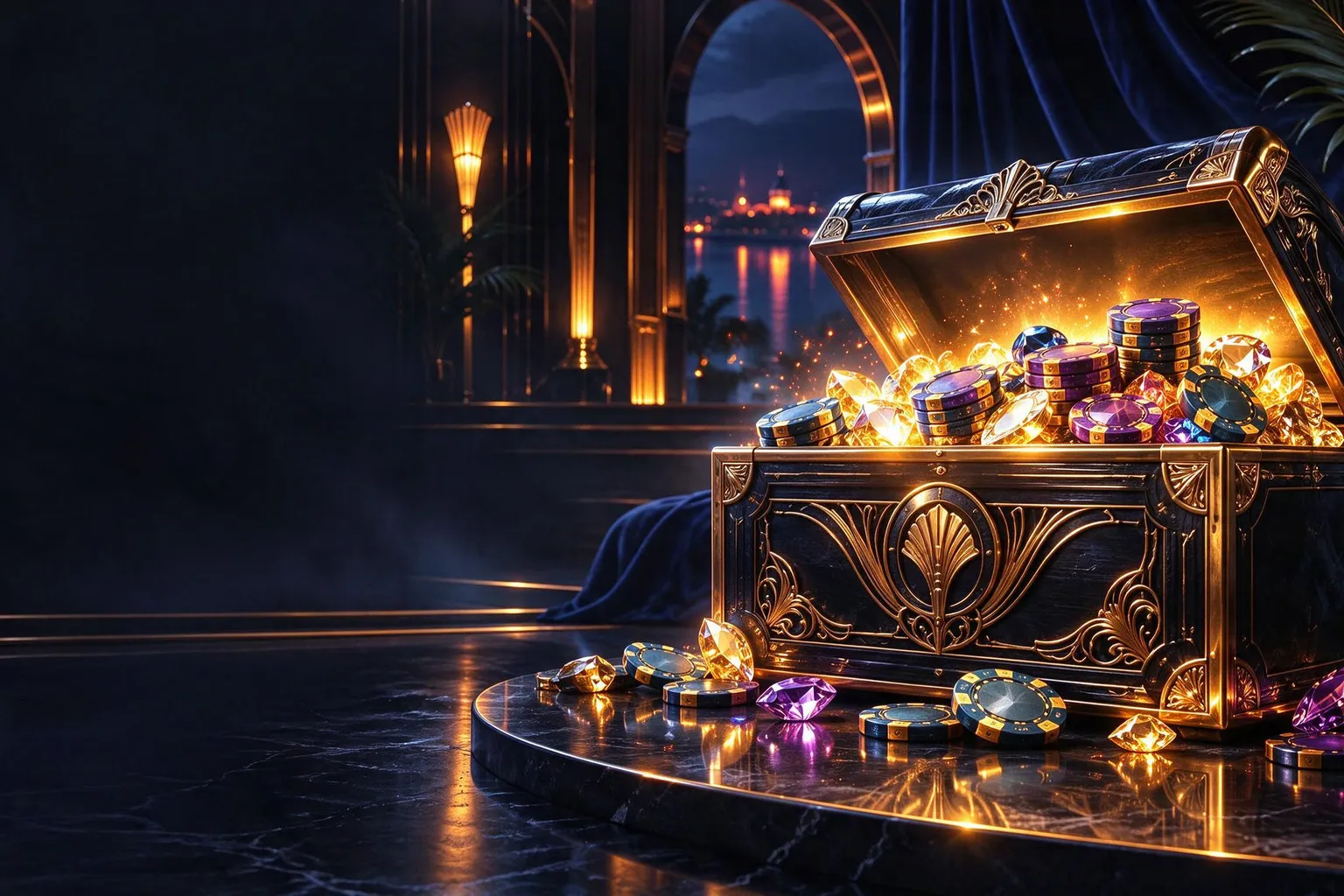 Promotional proof image showing the operator experience